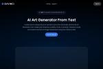 Davinci AI Art Generator (App)