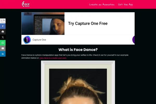 Face Dance (App)