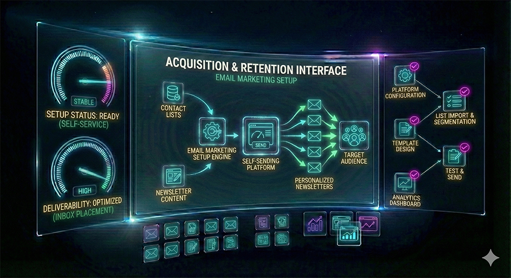Email Marketing Platform Setup