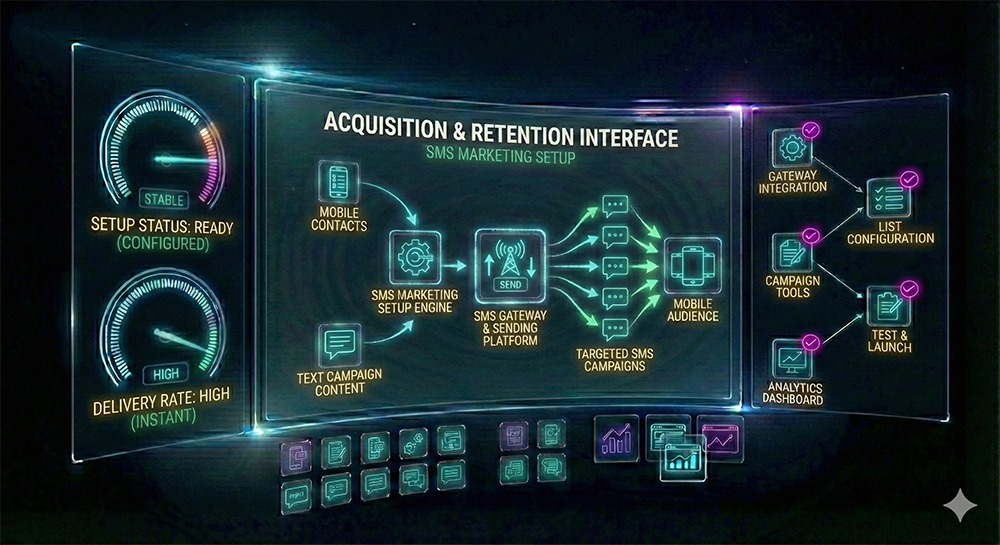 SMS Marketing Platform Setup