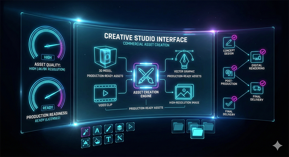 Commercial Asset Creation