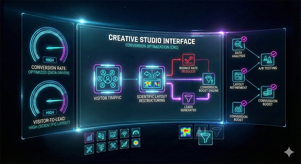 Conversion Optimization (CRO)