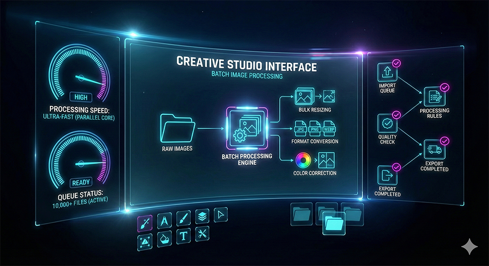 Batch Image Processing