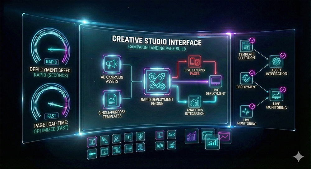 Campaign Landing Page Build