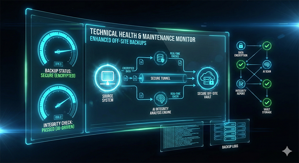 Enhanced Off-Site Backups
