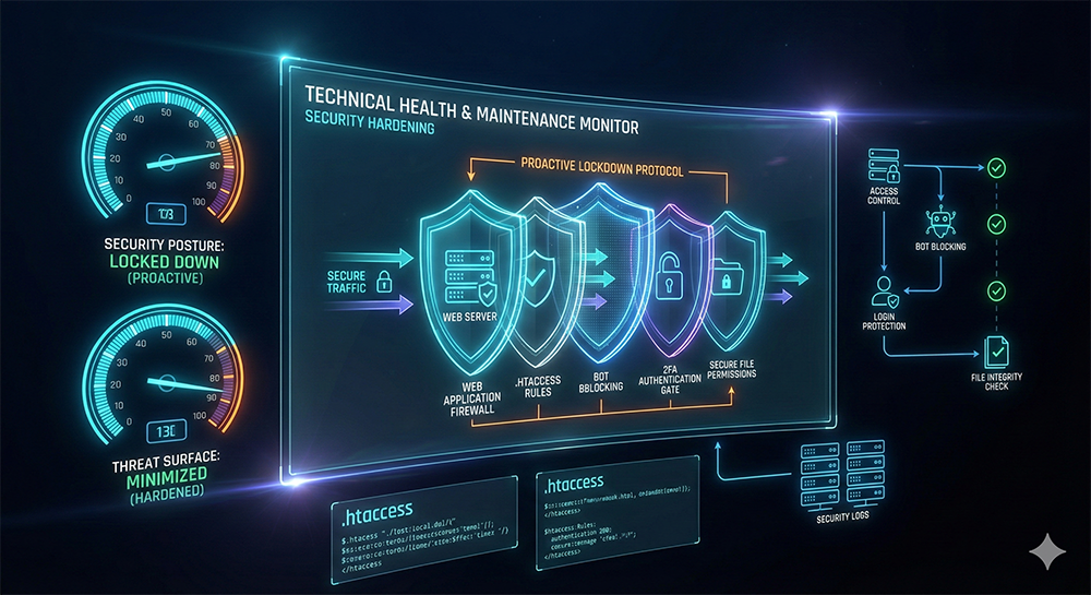 Security Hardening & Firewall