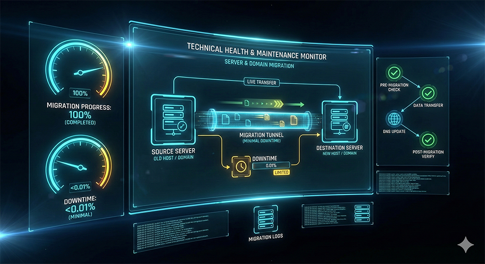 Server & Domain Migration