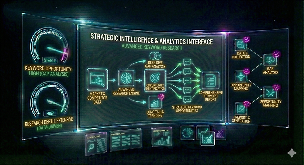 Advanced Keyword Research & Strategy