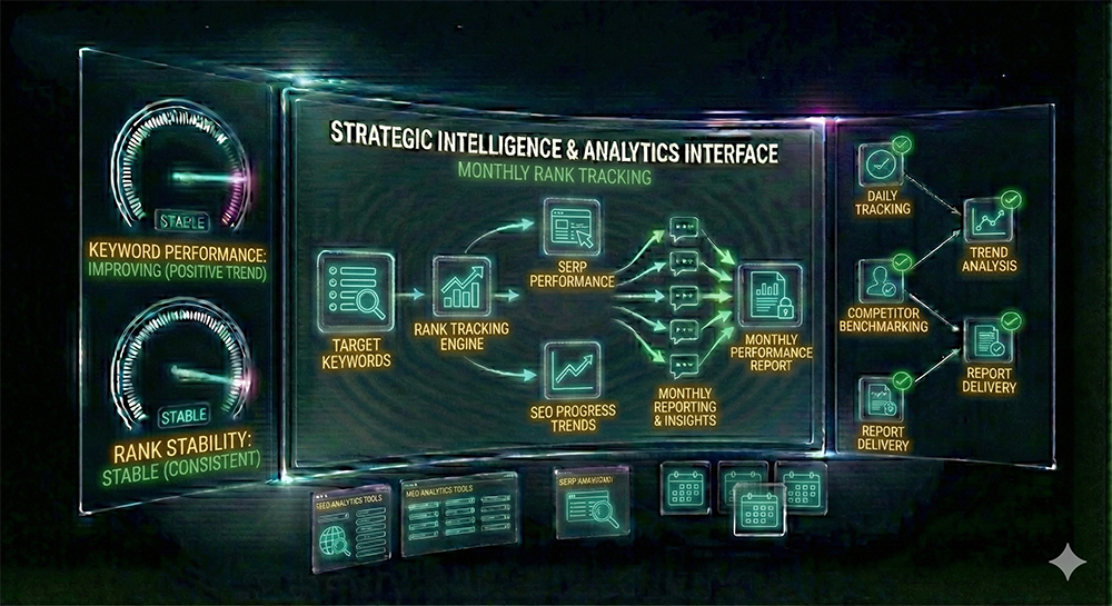 Monthly Rank Tracking