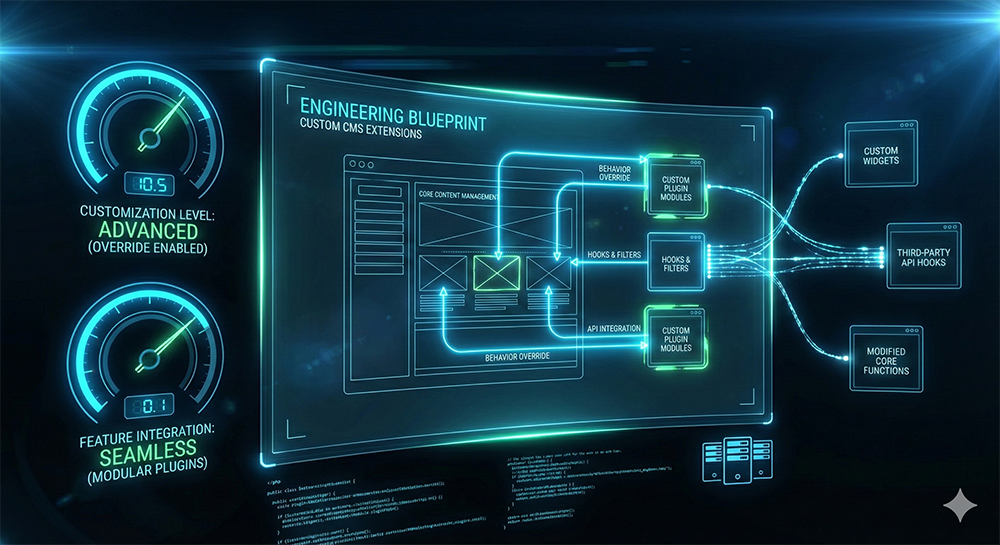 Custom CMS Extensions