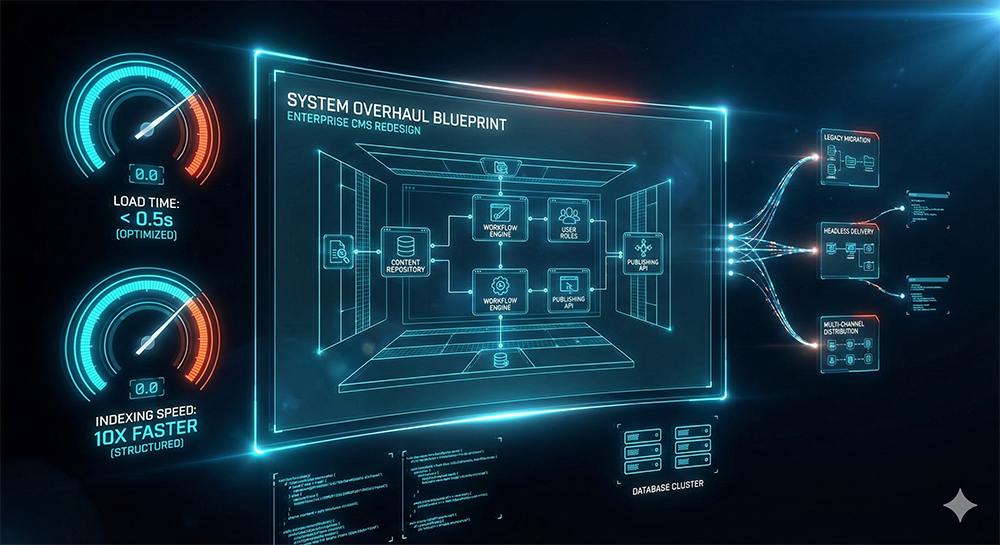Enterprise CMS Redesign