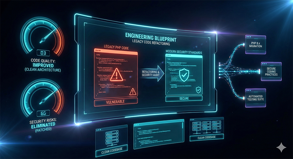 Legacy Code Refactoring