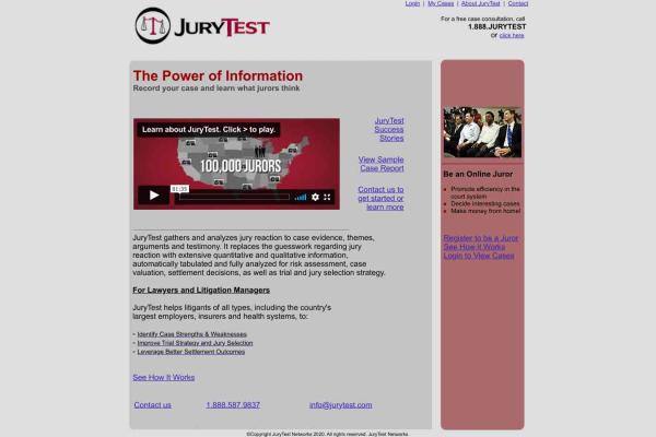 Jury Test