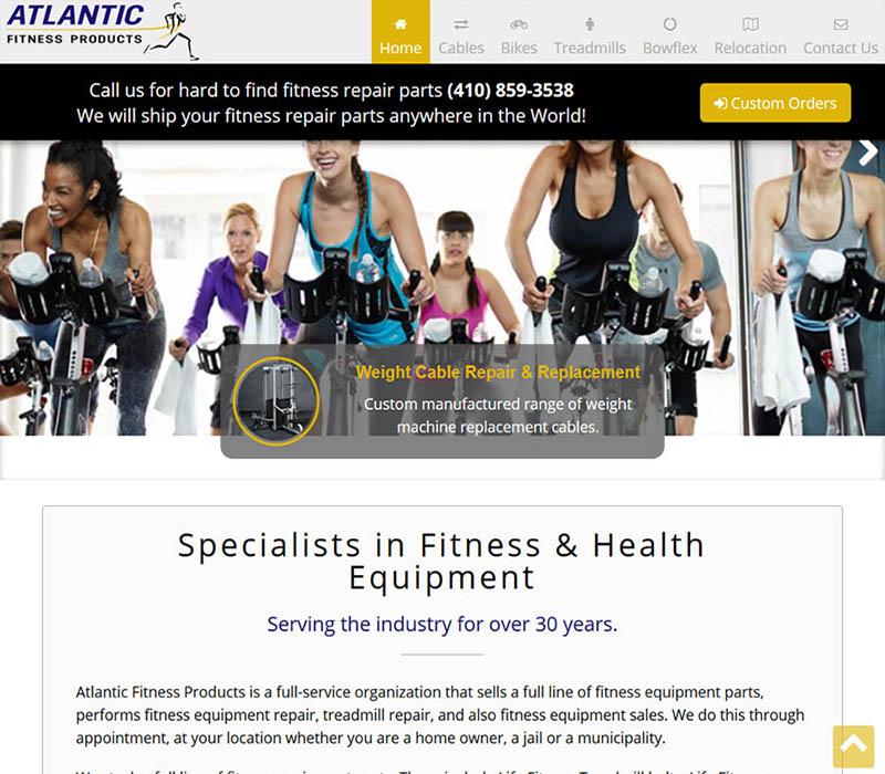 Atlantic Fitness Repair