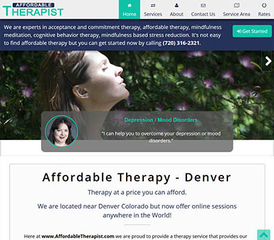 Affordable Therapist