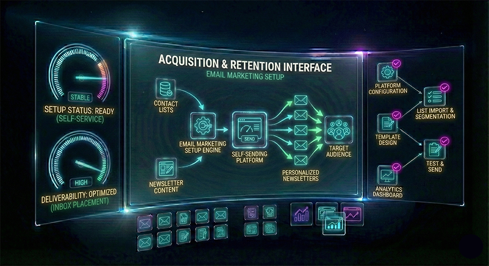 Email Marketing Setup