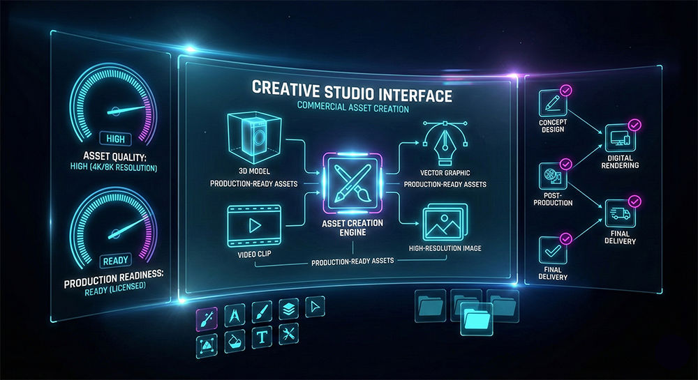Commercial Asset Creation