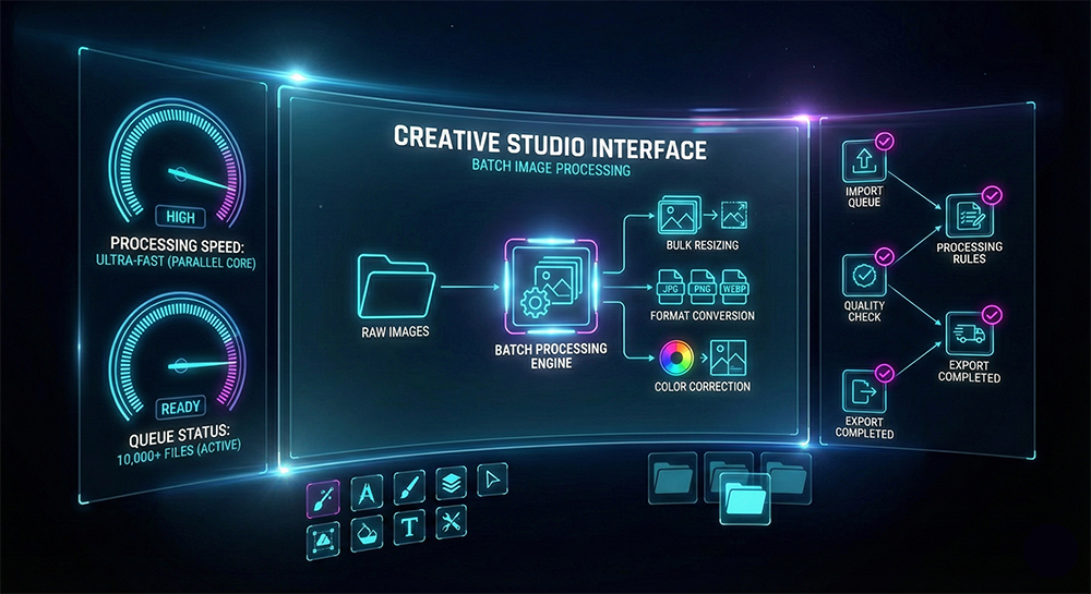 Batch Image Processing