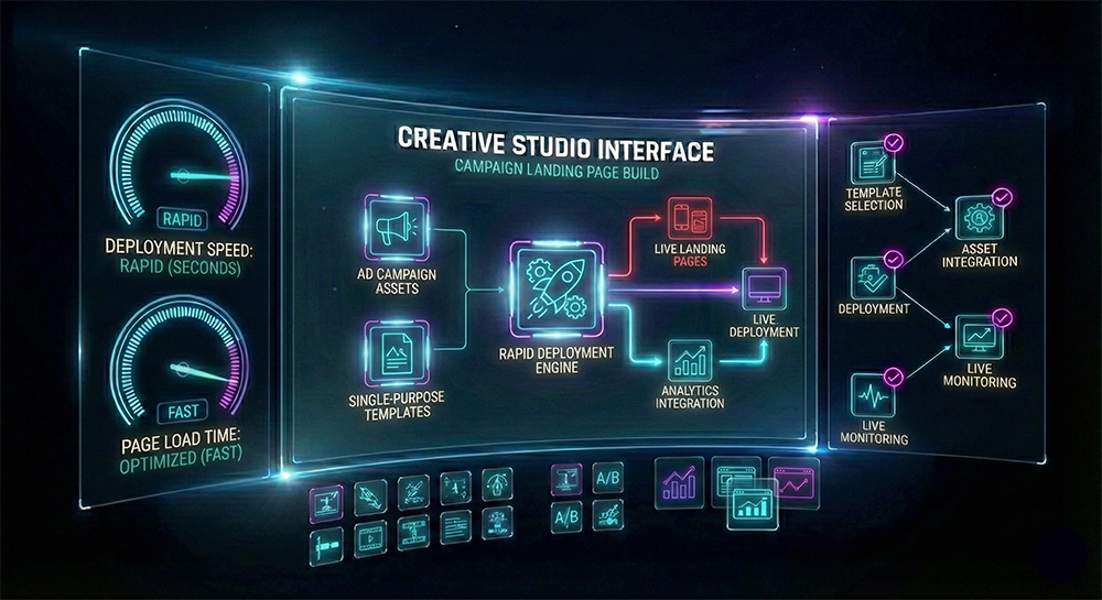 Campaign Landing Page Build