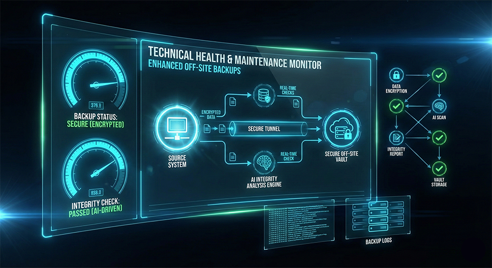 Enhanced Off-Site Backups