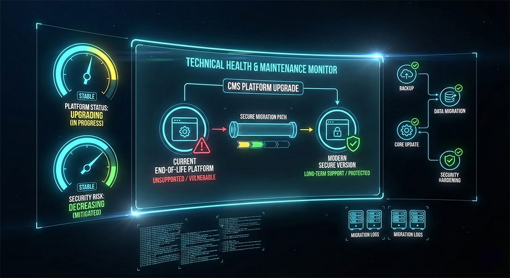 CMS Platform Upgrade