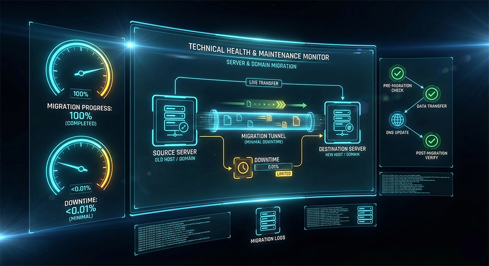 Server & Domain Migration