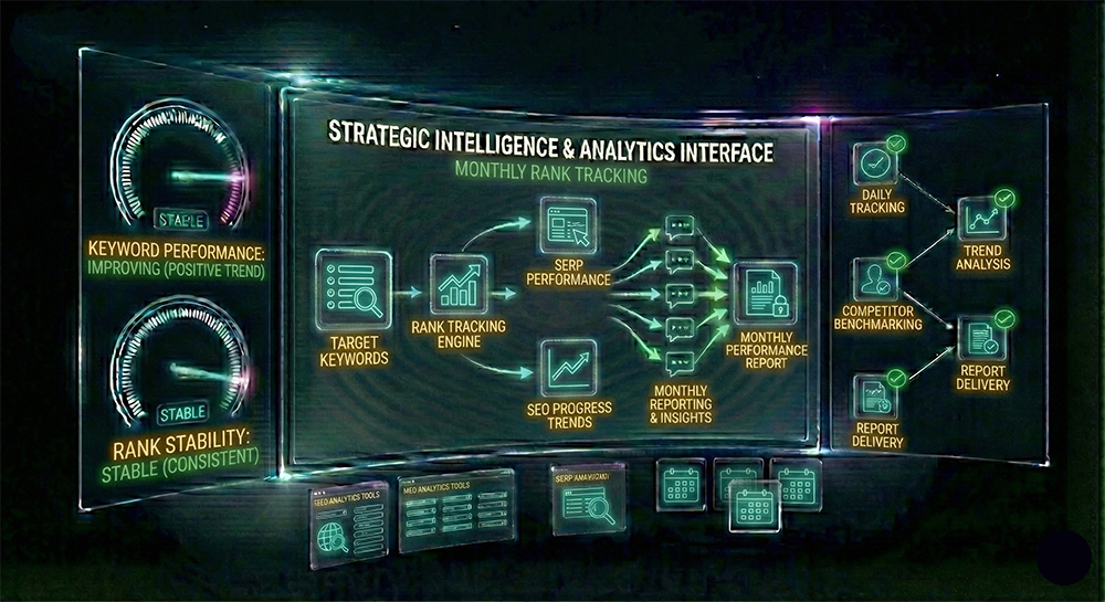 Monthly Rank Tracking