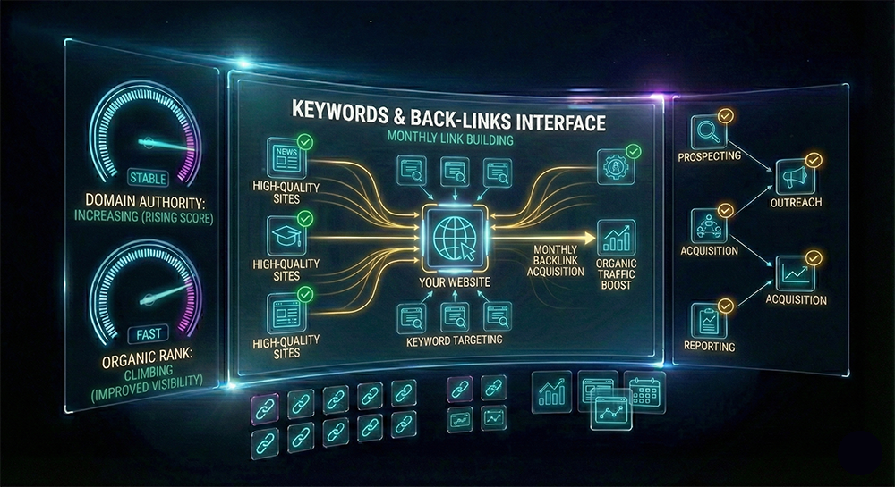 Monthly Link Building