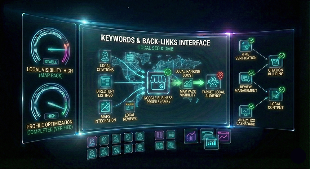 Local SEO & GMB Optimization