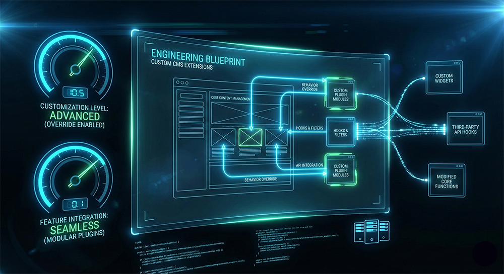 Custom CMS Extension