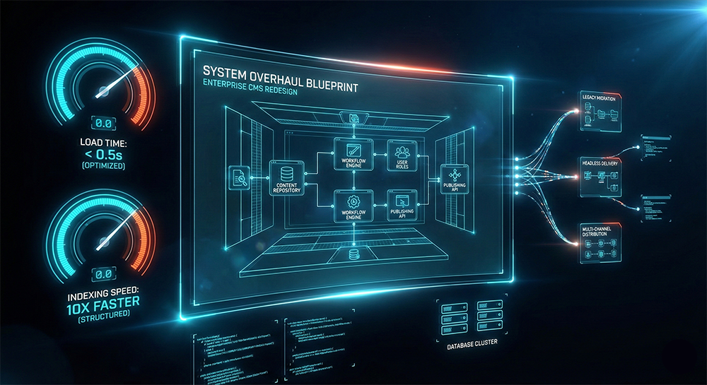 Enterprise CMS Redesign