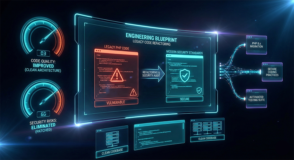 Legacy Code Refactoring