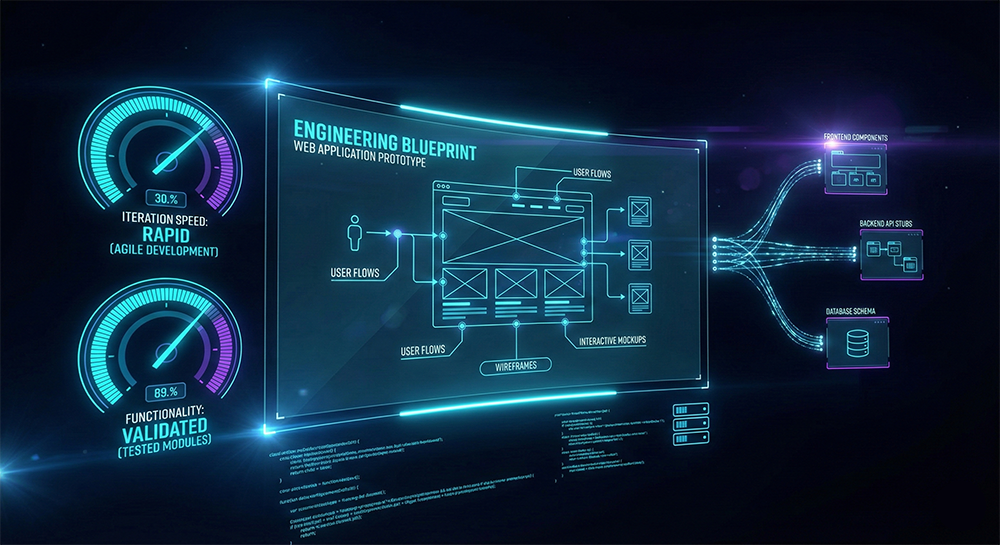 Interactive Tool Build