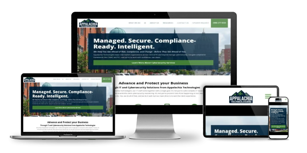 SEO report screenshot for appalachiatech.com