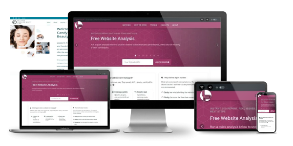 Full Responsive Preview for https://eyecandyvbc.com/