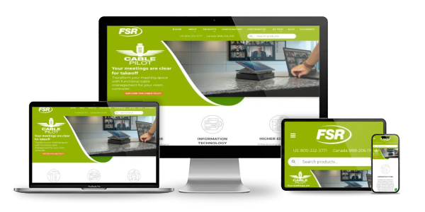 SEO report screenshot for fsrinc.com