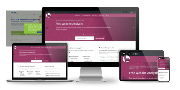 Full Responsive Preview for http://niow.nl