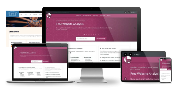 Full Responsive Preview for https://plattlibrary.org/