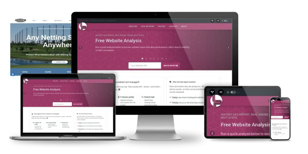 Full Responsive Preview for https://www.coastalnetting.com/