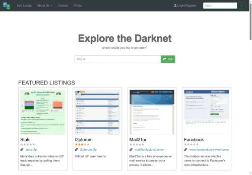 SEO report screenshot for darknetproxy.com