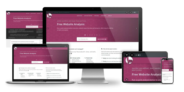 Full Responsive Preview for https://www.liquidpurple.com/