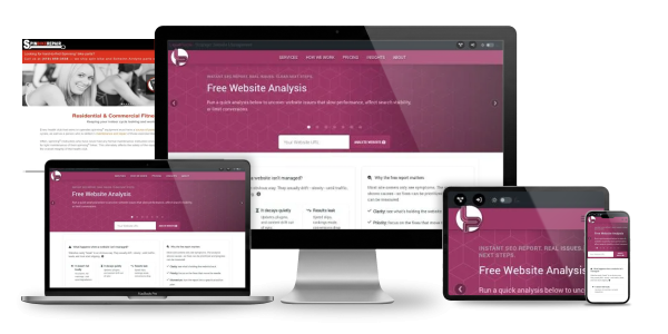 Full Responsive Preview for https://www.spinbikerepair.com/