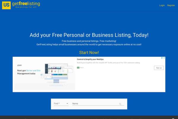 Get Free Listing