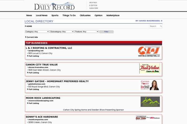 Canon City Daily Record