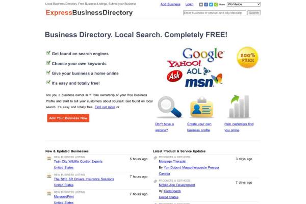Express Business Directory