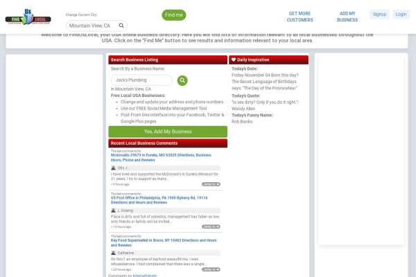 Find Us Local