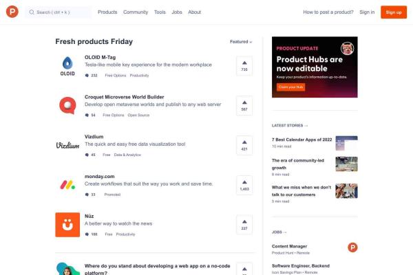 Product Hunt