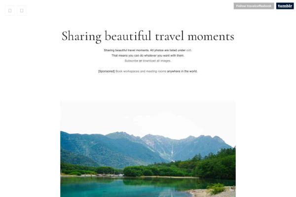 Travel Coffee Book