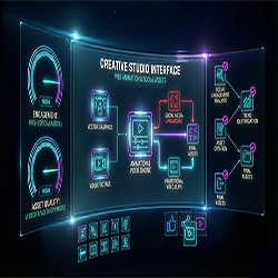 Web Animation & Social Assets